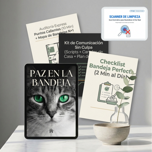 Paz en la Bandeja: El Protocolo de 72 Horas + BONOS Exclusivos + Scanner de Limpieza