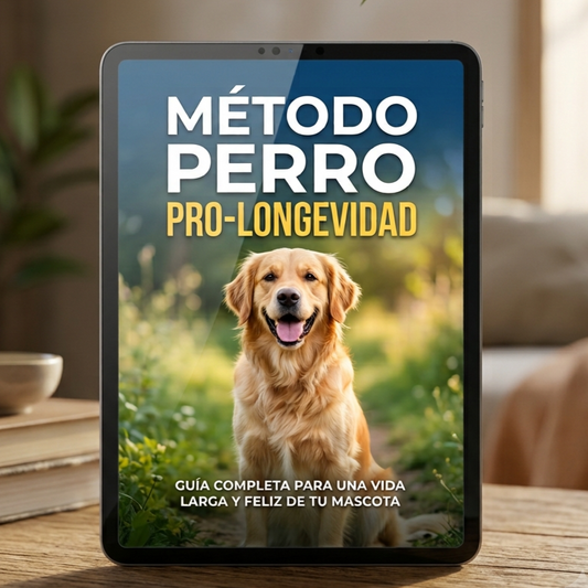 Método Perro Pro-Longevidad (Pack Digital Completo)
