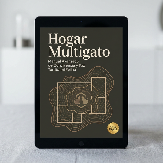 Hogar Multigato: Manual Avanzado de Convivencia y Paz Territorial Felina