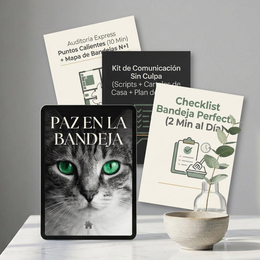 Paz en la Bandeja: El Protocolo de 72 Horas + 3 BONOS Exclusivos