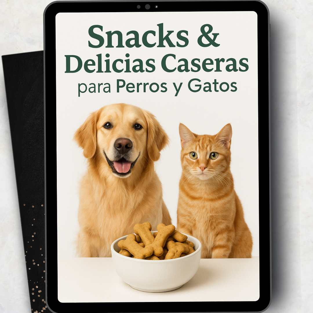 Snacks & Delicias para Perros y Gatos