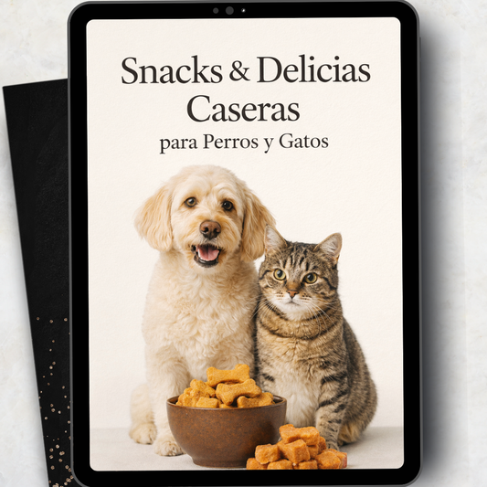Snacks & Delicias Caseras para Perros y Gatos