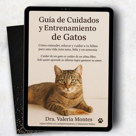 Guía de Cuidados y Entrenamiento de Gatos